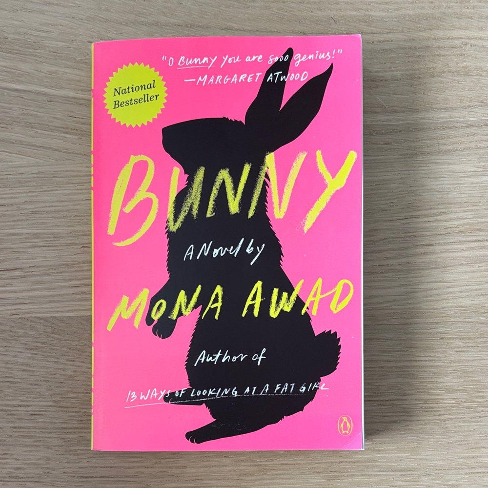 Bunny by Mona Awad Book